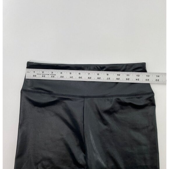 Wild Fable Women’s Faux Leather Leggings Liquid  Size Small - Picture 4 of 7